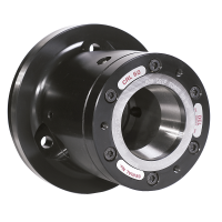 Collet chuck, power-operated CRL-42/CY (173E), straight