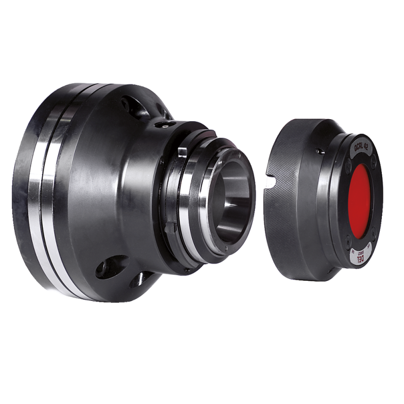 Collet chuck, power-operated Q-CRL-60/CY (185E), straight