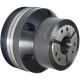 DKF collet chuck, power-operated, for 65 mm clamping heads, A8