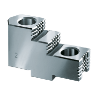 Верхні щелепи, що перевертаються, загартовані, 22x38x72 мм