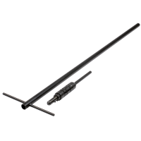 Hollow spindle stop, clamping range 32-41mm