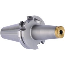 Shrink fit holder DIN69871A SK40 Ø16, A=80mm, gold ring JetSleeve 2®