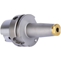 Термоусадочний тримач DIN69893 HSK-A63 Ø20, A=100 мм, золоте кільце JetSleeve 2®