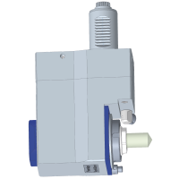 VDI 40 angled drilling/milling head, l/r, short ER32 mount, PRECI-FLEX® IC/EC