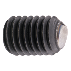 Whistle-notch clamping screw M6 for D=6mm