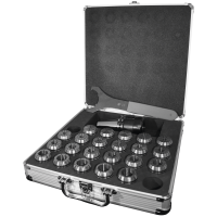 Collet chuck set ER32 DIN69871AD SK40, 3-20mm
