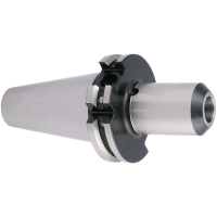 High-precision chuck DIN69871ADB SK40, 2-8mm A=65mm