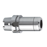 Цанговий патрон Centro-P DIN69893 HSK-A63, 2-20 мм A=70 мм ER32