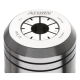 Collet chuck ER16 DIN69871AD SK40, 1-10mm A=70mm incl. nut