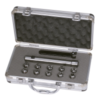 Цанговий затиск DIN6499 ER11, 13-предметний, 1-7 мм з подовжувачем (L=149 мм)