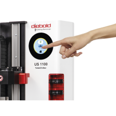 Touch display for US1100 horizontal and vertical with basic coil