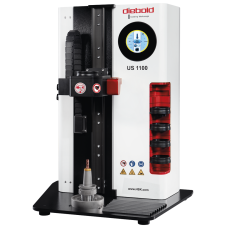 Універсальний вертикальний термоусадковий агрегат з базовою котушкою