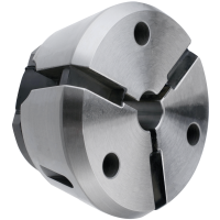 Clamping head SK42 with smooth bore, round 28.5mm