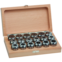 Precision collet GER32 470E Ø3-20mm, 18-pcs., coated