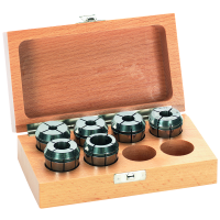 Precision collet GER20 427E Ø3-12mm 7-pcs., coated (5µm)