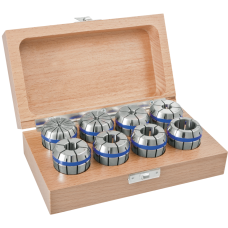 Прецизійна цанга GER16 425E Ø3-10 мм, 6-предм., з покриттям (2 мкм)