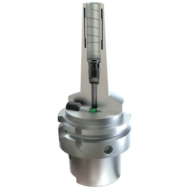 Hydraulic expansion chuck 3° ISO 7388-2 (JIS B6339), 10mm A=120mm ultra-slim