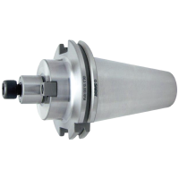 Поперечний пазовий фрезерний вал для фрези з оправкою DIN69871A SK40 з циліндричним зубом, 32 мм A= 50 мм