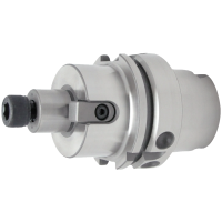 Trans. sl. shell type mill. cutter arbour DIN69893 HSK-A63 w. CB, 16 mm A= 50 mm