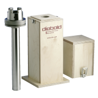 Test mandrel DIN69893 HSK-A100, 40mm A=349mm