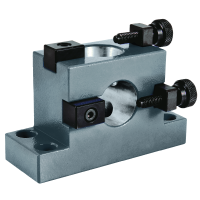 Assembly block SK40, aluminum