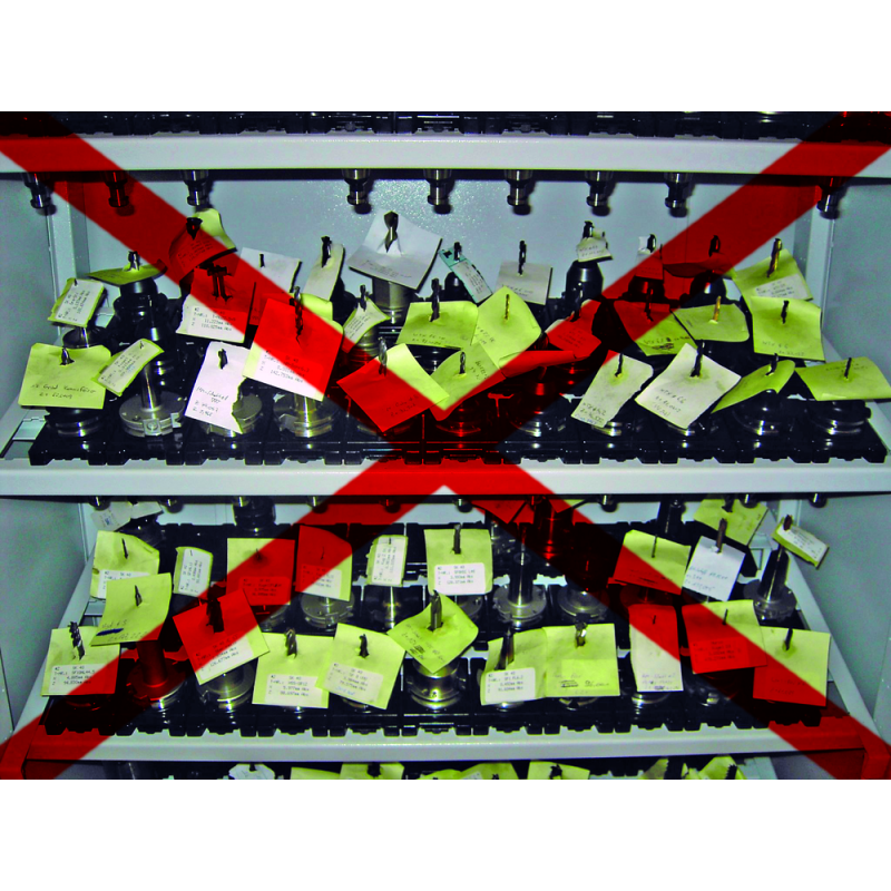 Data holder Easy-tag SK50/HSK100 yellow