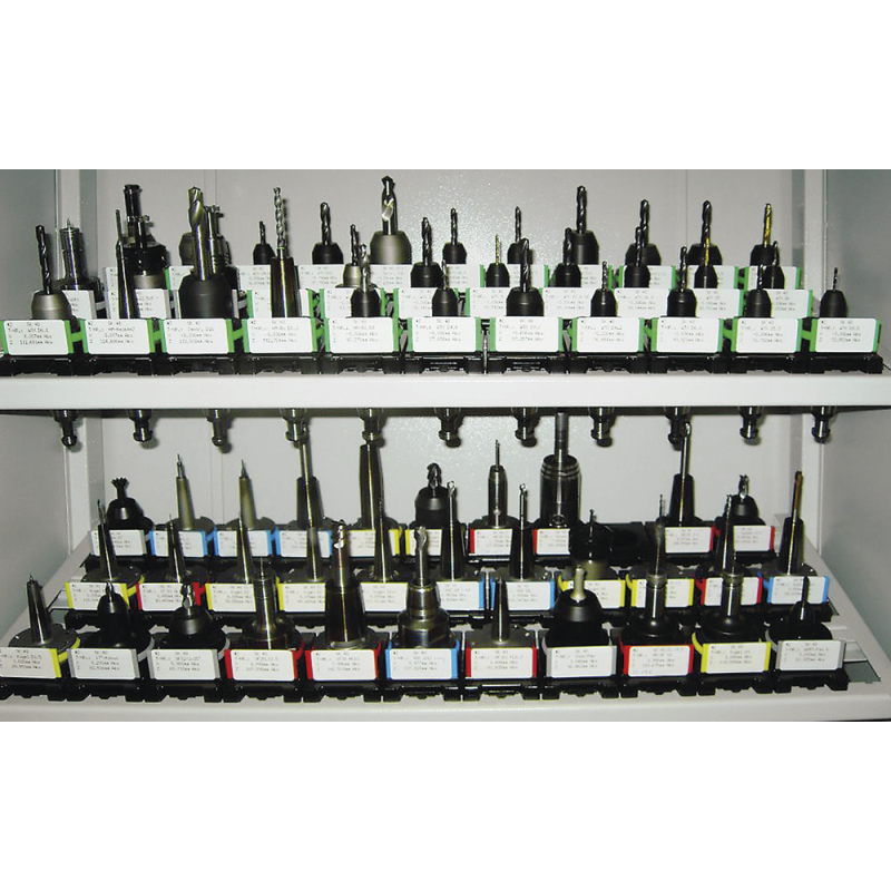 Data holder Easy-tag SK40/HSK63 gray