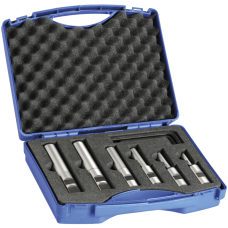 Тримачі пильних полотен, 6 шт., для пильних полотен діаметром від 20 мм до 63 мм