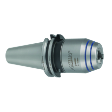 Короткий свердлильний патрон з ЧПУ DIN69871AD SK50, 1-16 мм з черв'ячною передачею, з ICS