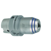 Короткий свердлильний патрон з ЧПУ DIN69893 HSK-A63, 1-16 мм з черв'ячною передачею, з ICS