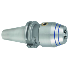 Короткий свердлильний патрон з ЧПУ та зубчастою передачею DIN69871ADB SK40, 0,5-16 мм