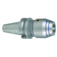 NC short drill chuck MAS403AD BT40, 0.5-16mm with spur gear system