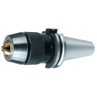 Короткий свердлильний патрон з ЧПУ DIN69871A SK40, 1-13 мм