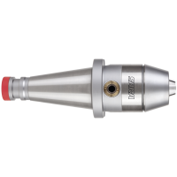 NC short drill chuck 2.5-16 with spur gear system / DIN 2080, Form A