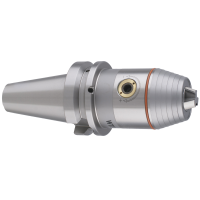 NC short drill chuck MAS403ADB BT40, 0.5-13mm with spur gear system