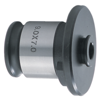 Quick-release insert size 1, 10x8mm (M10)