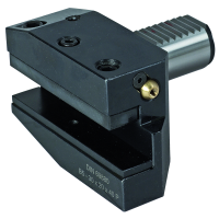 Square-axial holding fixture, overhead, B5 VDI 60 B5-60x32x60