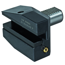 Square-axial holding fixture, overhead, B7 VDI 40 B7-40x25x44