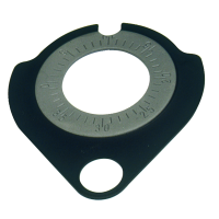 Захисна кришка зі шкалою (сумісна з головкою Аа)