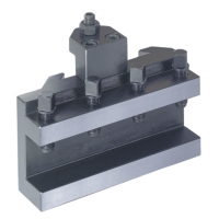 Quick release holder WD 3/40 (internal and external machining)