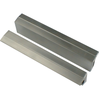 Aluminum protective jaw, smooth surface