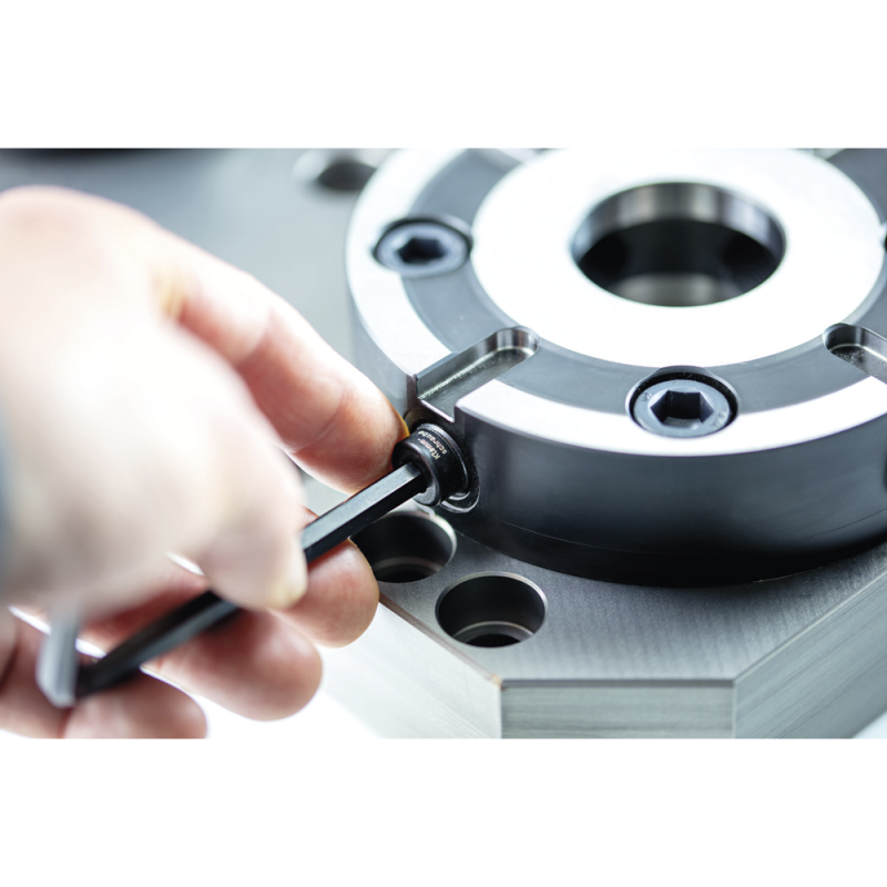 Zero point clamping system 1 clamping pot (H=125 mm)