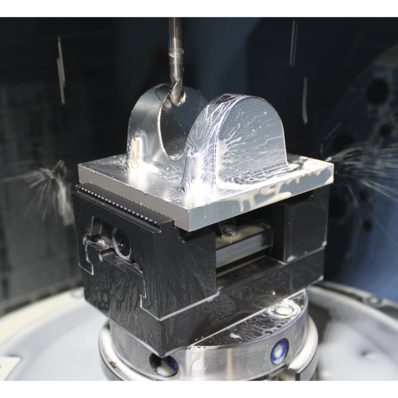 Standard base body - length 200 mm for BB 75 mm with spindle