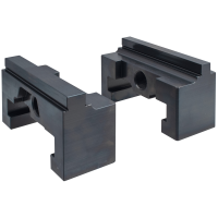 Jaws set, smooth with step for RS 125