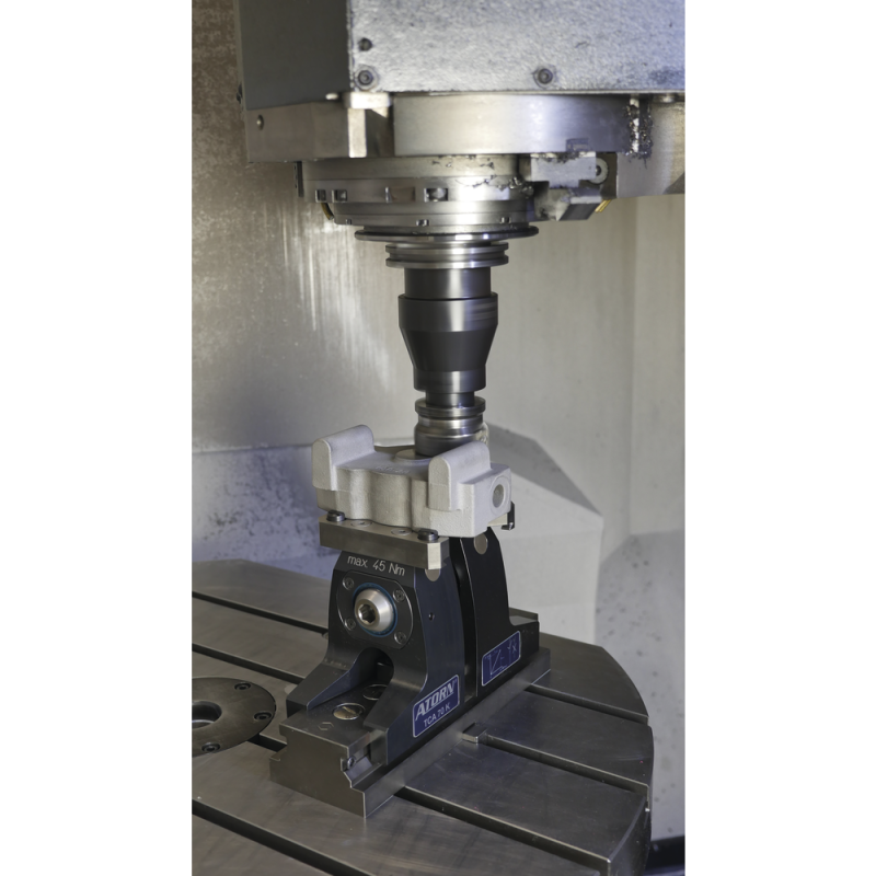 Опорна щелепа Ширина щелепи 120 мм