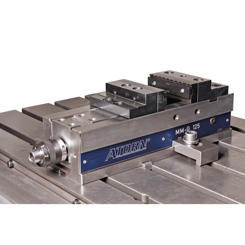 Gripper jaws, hardened, BB125mm 16MnCr5 (3 pcs.)