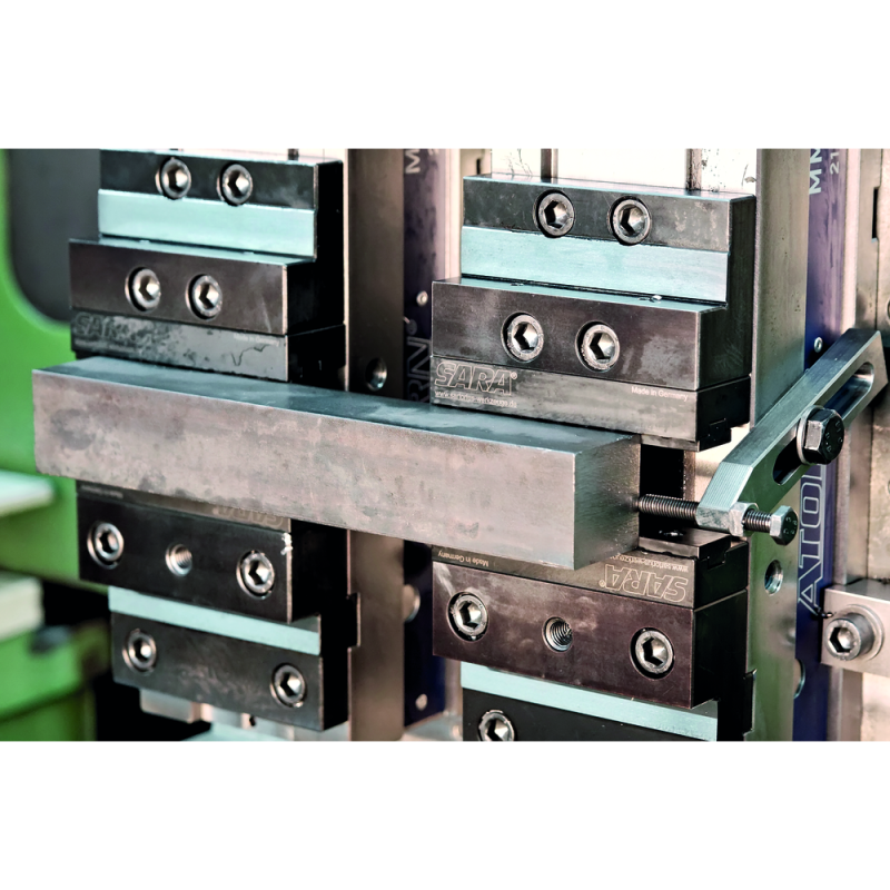 Gripper jaws, hardened, BB125mm 16MnCr5 (3 pcs.)