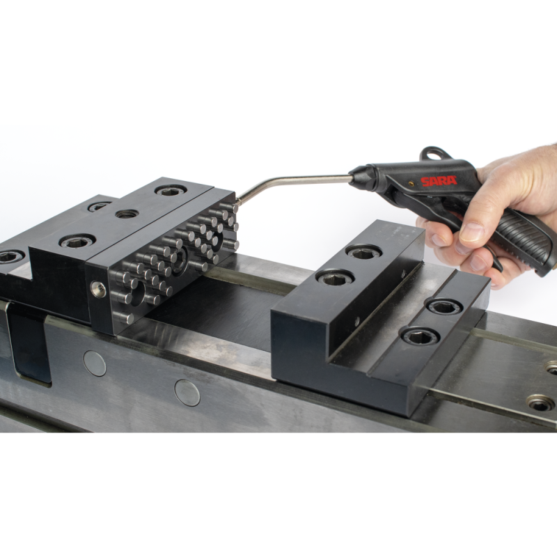 Затискна губка з позиціонувальними штифтами для NC125, NC125H, EL125 та KNC125