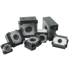 Клиновий затискач для багатозатискних напрямних рейок ШxВ1 30x15 мм, включаючи шліцьову гайку, гладкий