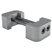 Adapter set for slide rail extension